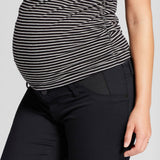Isabel Maternity by Ingrid & Isabel Inset Panel Skinny Jeans