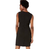 Kasper Women's Belted Sheath Dress