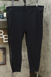 G by Giuliana Women's Plus Size Jet Set Leggings With Side Stripe
