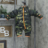 Nike Baby Boy Full-Zip Hooded Puffer Snowsuit