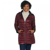 Nuage Women's Packable Puffer Jacket With Removable Hood