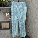 Denim & Co. Plus Tall Pull-On Wide-Leg Beach Pants