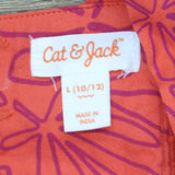 Cat & Jack Girls' Floral Jumpsuit