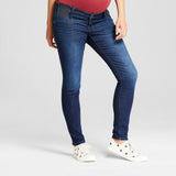 Isabel Maternity by Ingrid & Isabel Inset Panel Skinny Jeans