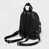 Wild Fable Sequin Zip Closure Backpack