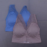 Rhonda Shear 2 Pack Seamless Ahh Bras