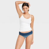 Auden Women's Dip-Dye Seamless Hipster Underwear