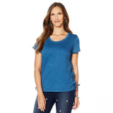 Sheryl Crow Women's Plus Size Lace Up T-Shirt