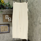 A New Day Women's Mid Rise Wide Leg Ankle Length Sweater Pants
