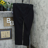 NYDJ Women's Plus Size Marilyn Straight Leg Ponte Pants