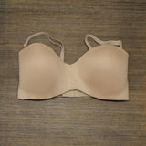 Maidenform Self Expressions Womens Wireless Strapless Bra SE0015 Beige Brown 34D