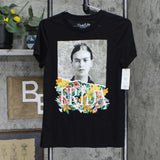 Frida Kahlo Women's Short Sleeve Graphic T-Shirt (Juniors') FKF008AJTG