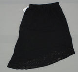 Mossimo Women's Asymmetric Crochet Lace Midi Skirt