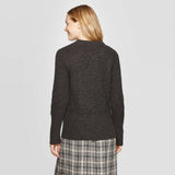 Universal Thread Women's Long Sleeve Crew Neck Raglan Pullover Sweater