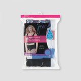 Just My Size by Hanes Women's 6pk Cotton Briefs Colors May Vary 9
