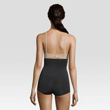 Maidenform Self Expressions Tame Your Tummy High Waist Boyshorts Black 2XL
