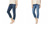 Laurie Felt Women's Plus Size Classic Denim Boyfriend Jeans