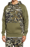 Under Armour Men's Rival Fleece Logo Pullover Hooded Hoodie