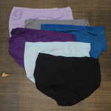 Fit for Me by Fruit of the Loom Plus 6pk Breathable Micromesh Classic Briefs 9