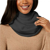 DKNY Women's Ribbed Knit Snood Neckwarmer Scarf