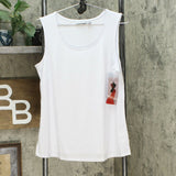 Nina Leonard Women's Coconut Button Bolero Sweater With Tank Top