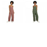 Wild Fable Women's Floral Sleeveless Square Neck Strappy Waistless Jumpsuit