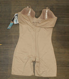 Assets By Spanx Women's Strapless Cupped Midthigh Bodysuit. 10216R