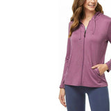 32 Degrees Cool Women's Ultra Soft Full Zip Hoodie