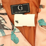 G by Giuliana Womens Perforated Faux Leather Moto Jacket