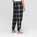 Stars Above Women's Plaid Perfectly Cozy Flannel Pajama Pants