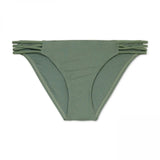 Xhilaration Women's Ribbed Strappy Hipster Bikini Bottom