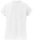 ZUZIFY Girls Soft Touch Peter Pan Collar Polo Shirt