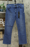 DG2 by Diane Gilman Women's Petite Classic Stretch Boot Cut Jeans