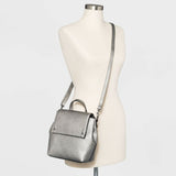 A New Day Mini Flap Convertible Backpack Crossbody Bag