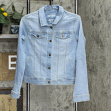 Cat & Jack Girls' Button Front Jean Jacket