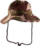 Boonie Camo Bucket Jungle Hat - 0025