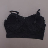 Rhonda Shear Plus Size Lace Leisure Bra With Removable Pads