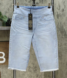 DG2 by Diane Gilman Women's Classic Stretch Pull On Bermuda Shorts