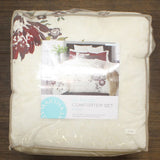 Martha Stewart Scarlet Meadow 10-Piece King Comforter Set