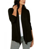 Style & Co. Women's Faux Suede Cardigan