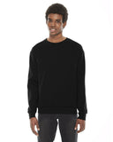 American Apparel Unisex Flex Fleece Drop Shoulder Crewneck Sweatshirt. F496