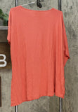 MarlaWynne WynneLayers Women's Asymmetric Side Tie Knit Top