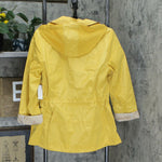 Charter Club Women's Water Resistant Hooded Anorak Rain Jacket