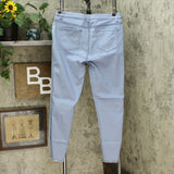 DG2 by Diane Gilman Women's Reversible Twill Pull On Skinny Jeans