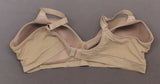 Nearly Nude Women's Seamless Comfortable Lounge Bra Nude XXL