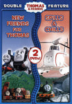 Thomas Friends: New Friends For Thomas/Spills Chills (DVD, 2015, 2-Disc Set)