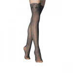 A New Day Women's Floral with Dots Fashion Tights