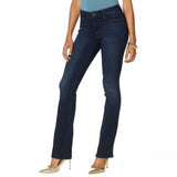Skinnygirl Women's Bryn Micro Boot Cut Jeans