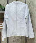 Skinnygirl Women's Kay Denim Blazer Jacket