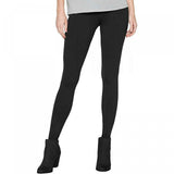 Matty M Women's Wide Waistband Wear Everywhere Leggings